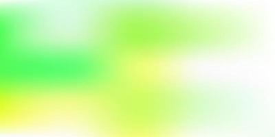 Light green vector blurred template.