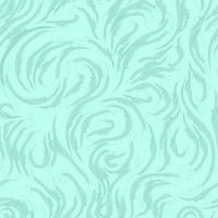 Abstract vector marine motif of smooth lines in the form of spirals of loops and curls. Texture for the design of fabrics or wrappers from waves or splashes of turquoise color.