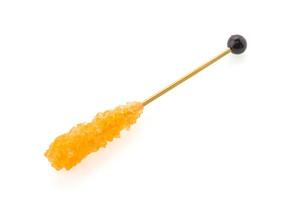 Crystal sugar stick photo