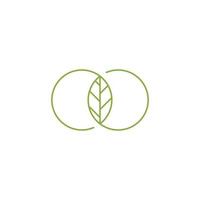 Nature Leaf Logo,Vector design template vector