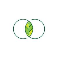 Nature Leaf Logo,Vector design template vector