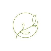 Nature Leaf Logo,Vector design template vector