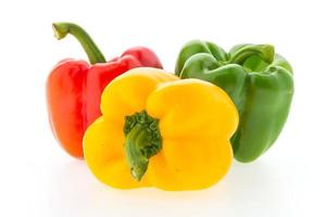 Colorful bell pepper photo