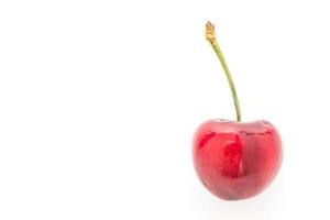 Cherry fruit isolated photo