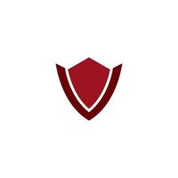 Shield logo template design. vector shield  icon