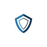 Shield logo template design. vector shield  icon