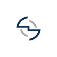 circle logo vector and icon design
