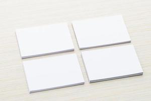 White paper mock up photo