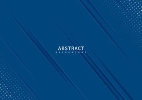 Abstract diagonal blue background. vector