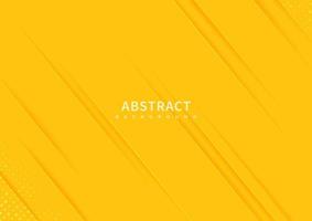 Abstract diagonal yellow background. vector