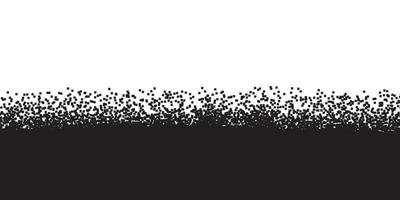 Black and white pixel background vector