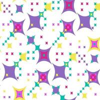 Seamless patterns with abstract ornament. Vector. vector