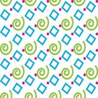 Seamless patterns with abstract ornament. Vector. vector