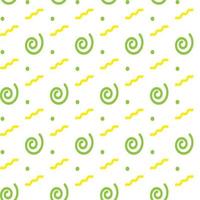Seamless patterns with abstract ornament. Vector. vector