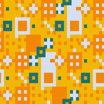 patrones sin fisuras con adornos abstractos. vector. vector