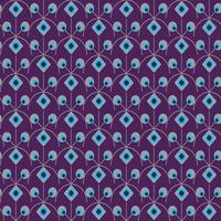 Seamless patterns with abstract ornament. Vector. vector