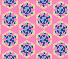 Seamless patterns with abstract ornament. Vector. vector