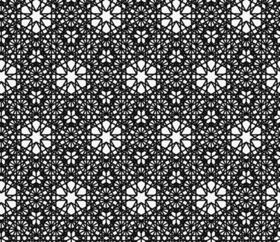 Seamless patterns with abstract ornament. Vector. vector