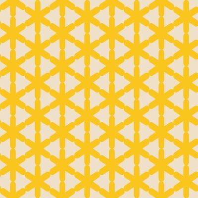 Seamless patterns with abstract ornament. Vector.