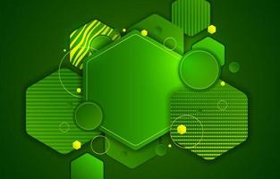 Abstract Green Background vector