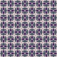 Ethnic vector pattern background