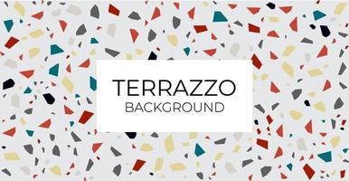 Terrazzo Background- Terrazzo Floor Tile Pattern Abstract Background Free Vector