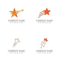 Star icon Template vector