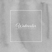 Abstract watercolor texture background in gray color vector