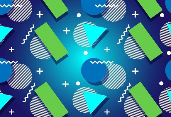 new retro geometric modern backgrounds