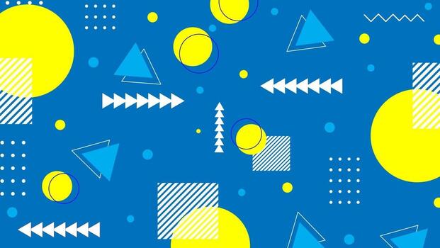 patrón con fondo geométrico vector