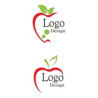 Apple logo template