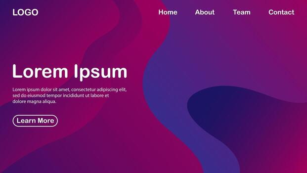 abstract background with purple color effect using a modern concept vector