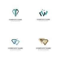 Diamond Logo Template vector