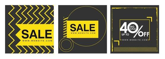 Sale text vector design element. Use for modern design, cover, poster, template, brochure, decorated, flyer, banner.
