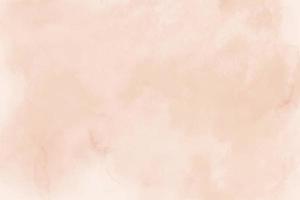 Watercolor peach beige background for paper design vector