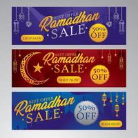 Ramadhan Sale Banner Concept