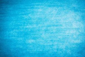 Blue cotton texture photo