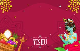 Happy Vishu Vector Art, Icons, and Graphics for Free Download