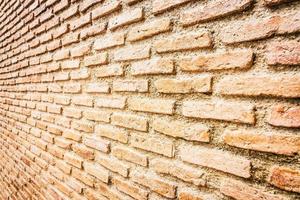 Brick wall textures background photo