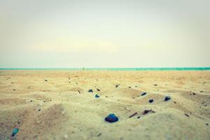 Sand on the beach photo