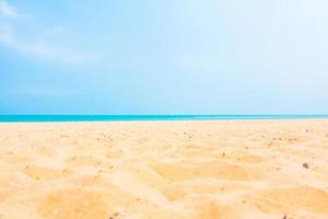 Sand on the beach photo