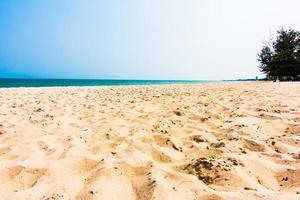 arena en la playa foto