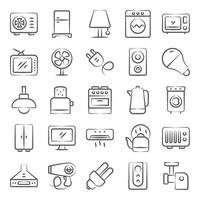 Modern Electronic Appliances vector