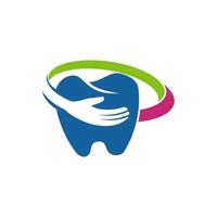 Dental Clinic Logo Tooth abstract design vector template