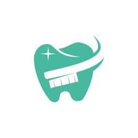 Dental Clinic Logo Tooth abstract design vector template