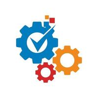 Gear Technology Business design template Icon