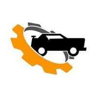 Gear Car Business design template Icon