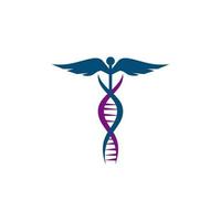 Genetic Health Design Illustration Icon concept