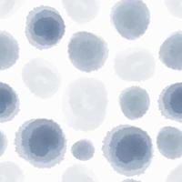 seamless blue gradient dot  pattern on white  background vector