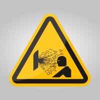 Explosion Release of Pressure Symbol Sign, Vector Illustration, Isolate On White Background Label .EPS10